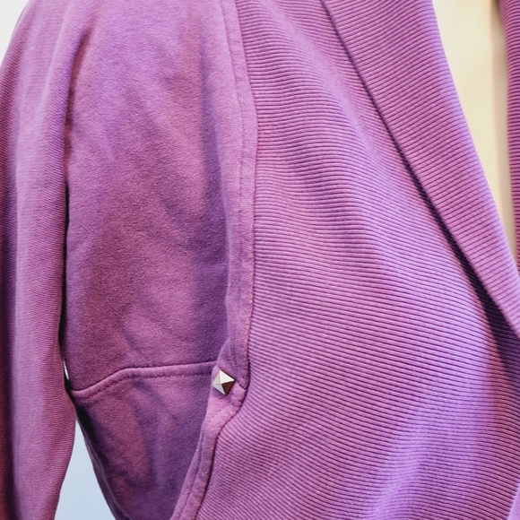 2️⃣9️⃣/4️⃣ Seduction purple sporty cardigan - Picture 7 of 7